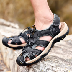 Breathable Beach Men Footwear Sandals