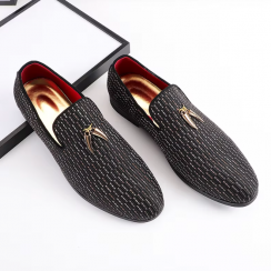 Breathable Slip on Casual Mens Tassel Loafer Shoes