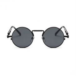 UV400 Protection Round metal Frame Vintage Sun Glasses